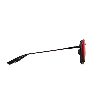 Maui Jim Okulary Przeciwsłoneczne KEOKEA MJ0447S 003 Czarny Piaskowy/Wulkan Hawajski Unisex Polaryzowane 3