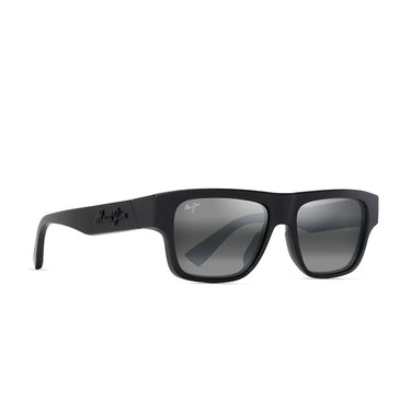 Maui Jim Okulary Przeciwsłoneczne KOKUA 638-02 Czarny/Szary Unisex Polaryzowane