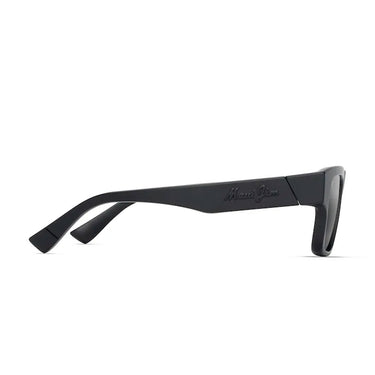 Maui Jim Okulary Przeciwsłoneczne KOKUA 638-02 Czarny/Szary Unisex Polaryzowane