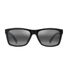 Maui Jim Occhiali da Sole KŌWELO 345-02 MJ0345S 001 Nero Grigio Neutro Unisex Polarizzati 