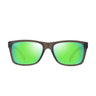 Maui Jim Occhiali da Sole KŌWELO GM345-14A MJ0345S 004 Grigio Verde MAUIGreen® Unisex Polarizzati 