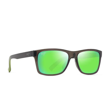 Maui Jim Occhiali da Sole KŌWELO GM345-14A MJ0345S 004 Grigio Verde MAUIGreen® Unisex Polarizzati 2