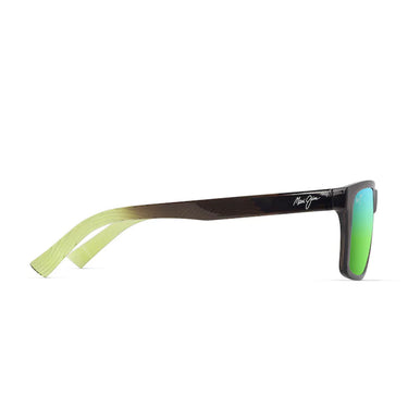 Maui Jim Occhiali da Sole KŌWELO GM345-14A MJ0345S 004 Grigio Verde MAUIGreen® Unisex Polarizzati 3
