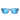 Maui Jim Lunettes de Soleil KUNIAHI AF B688-03 Bleu/Bleu Miroité Unisexe Polarisées