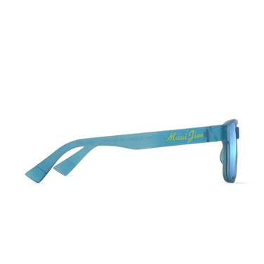 Maui Jim Okulary Przeciwsłoneczne KUNIAHI AF B688-03 Niebieskie/Niebieskie Lustro Unisex Polaryzacyjne