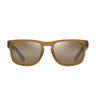 Maui Jim Occhiali da Sole KUPULAU H593-01 MJ0593S 002 Giallo Miele HCL® Bronze Unisex Polarizzati
