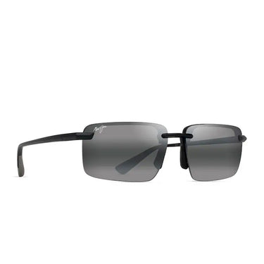 Maui Jim Okulary Przeciwsłoneczne LAULIMA 626-02 Czarny/Szary Unisex Polaryzowane