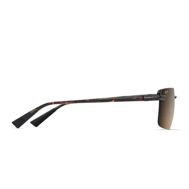 Maui Jim Okulary Przeciwsłoneczne LAULIMA HS626-10A Havana/Brązowe Unisex Polaryzacyjne