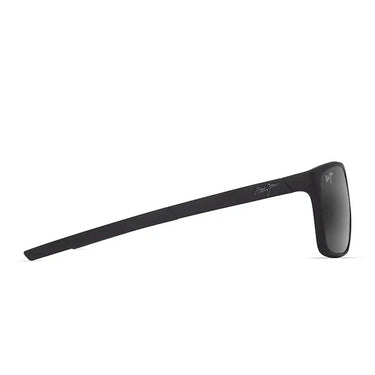 Maui Jim Occhiali da Sole LEHOPULU 598-02 MJ0598S 001 Nero Opaco Grigio Neutro Unisex Polarizzati 3