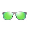 Maui Jim Occhiali da Sole LEHOPULU GM598-14 MJ0598S 004 Grigio Opaco Maui Green® Unisex Polarizzati