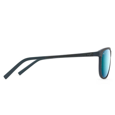Maui Jim Okulary Przeciwsłoneczne LELE KAWA B811-03S Niebieski/Niebieski Lustro Unisex Polaryzacyjne