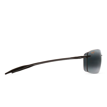 Maui Jim Okulary Przeciwsłoneczne LIGHTHOUSE 423-02 Czarny/Szary Unisex Polaryzowane