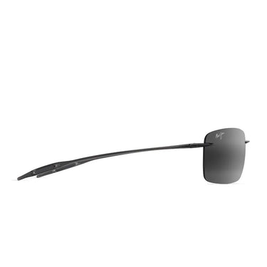 Maui Jim Occhiali da Sole LIGHTHOUSE 423-14 MJ0422S 039 Grigio Trasparente Grigio Neutro Unisex Polarizzati  3