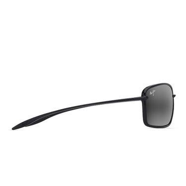 Maui Jim Occhiali da Sole MALU MJ0371S 001 Nero Lucido Grigio Neutro Unisex Polarizzati 3