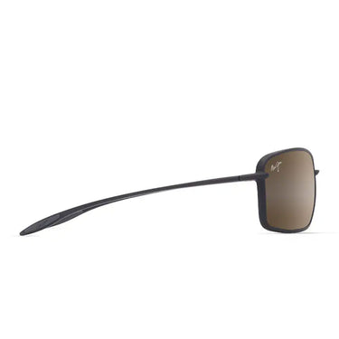 Maui Jim Occhiali da Sole MALU MJ0371S 002 Nero Opaco HCL® Bronze Unisex Polarizzati  3
