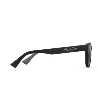 Maui Jim Okulary Przeciwsłoneczne MAOLI 668-02 Czarne/Szare Unisex Polaryzowane