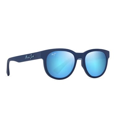 Maui Jim Okulary Przeciwsłoneczne MAOLI B668-03 Niebieskie/Niebieskie Lustro Unisex Polaryzowane