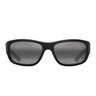 Maui Jim Okulary Przeciwsłoneczne MAUKELE MJ0682S 001 Czarny/Szary Unisex Polaryzacyjne