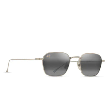 Maui Jim Okulary Przeciwsłoneczne MEKALA 690-16 Złote/Szare Unisex Polaryzacyjne
