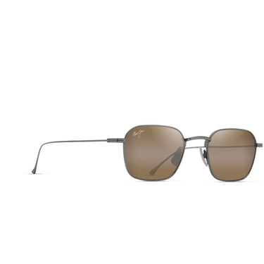 Maui Jim Okulary Przeciwsłoneczne MEKALA H690-17 Szary/Brązowy Unisex Polaryzowane