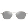Maui Jim Okulary Przeciwsłoneczne MEKALA S690-17A Srebrny Mat/Hawaii Seashine Unisex Polaryzowane