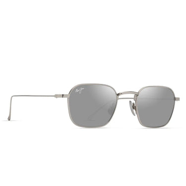 Maui Jim Okulary Przeciwsłoneczne MEKALA S690-17A Srebrny Mat/Hawaii Seashine Unisex Polaryzowane 2