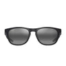 Maui Jim Occhiali da Sole MELEMELE 597-02 MJ0597S 001 Nero Opaco Grigio Neutro Unisex Polarizzati 