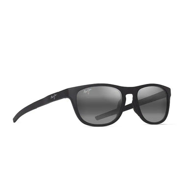 Maui Jim Occhiali da Sole MELEMELE 597-02 MJ0597S 001 Nero Opaco Grigio Neutro Unisex Polarizzati 2