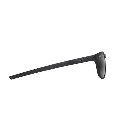 Maui Jim Occhiali da Sole MELEMELE 597-02 MJ0597S 001 Nero Opaco Grigio Neutro Unisex Polarizzati 3