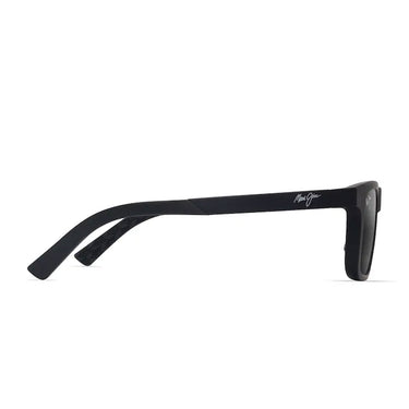 Maui Jim Occhiali da Sole MOAKA 341-02 MJ0341S-001 Nero Opaco Grigio Neutro Unisex Polarizzati 3