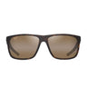 Maui Jim Occhiali da Sole MOAKA H341-10 MJ0341S 002 Havana Scuro HCL Bronze Unisex Polarizzati  