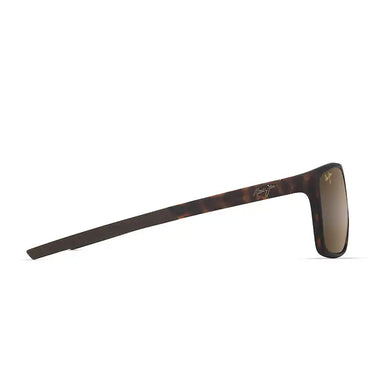 Maui Jim Occhiali da Sole MOAKA H341-10 MJ0341S 002 Havana Scuro HCL Bronze Unisex Polarizzati  3