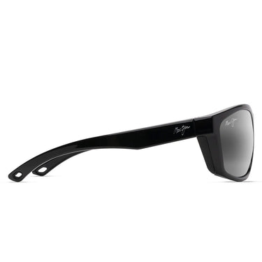 Maui Jim Okulary Przeciwsłoneczne NUU LANDING 869-02 Czarny/Szary Unisex Polaryzowane
