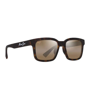 Maui Jim Okulary Przeciwsłoneczne OPIOPIO AF H659-10 Havana/Brązowe Unisex Polaryzacyjne