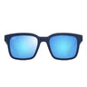 Maui Jim Okulary Przeciwsłoneczne OPIOPIO AF MJ0659SA 003 Matowy Niebieski/Niebieski Hawaje Unisex Polaryzacyjne