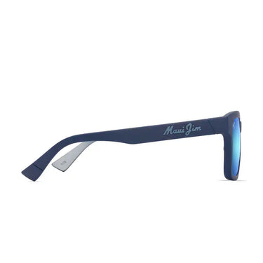 Maui Jim Okulary Przeciwsłoneczne OPIOPIO AF MJ0659SA 003 Matowy Niebieski/Niebieski Hawaii Unisex Polaryzowane 3