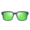 Maui Jim Okulary Przeciwsłoneczne OPIOPIO AF MJ0659SA 004 Zielony Matowy/Maui Zielony Unisex Polaryzacyjne