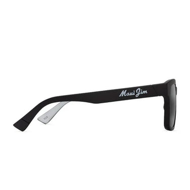Maui Jim Okulary Przeciwsłoneczne OPIOPIO AF 659-02 Czarne/Szare Unisex Polaryzowane