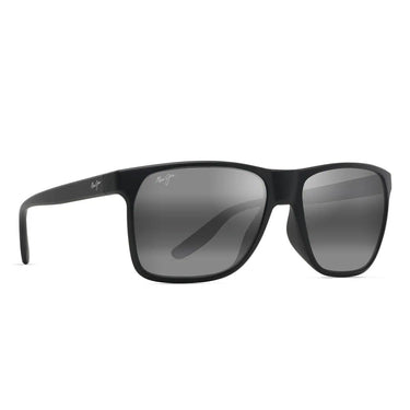 Maui Jim Okulary Przeciwsłoneczne PAILOLO 603-02 Czarny Połysk/Szary Unisex Polaryzacyjne