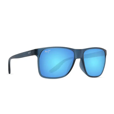 Maui Jim Occhiali da Sole PAILOLO B603-03 MJ0603S 001 Blu Opaco/Blu Hawaii Unisex Polarizzati 1