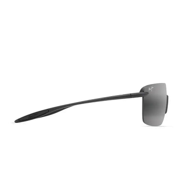 Maui Jim Okulary Przeciwsłoneczne PALULU 680-02 Czarny/Matowy Szary Unisex Polaryzowane 3