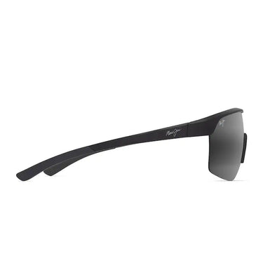 Maui Jim Occhiali da Sole PALUNA 595-02 MJ0595S 001 Nero Opaco Grigio Neutro Unisex Polarizzati  3