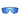 Maui Jim Occhiali da Sole PALUNA B595-02A MJ0595S 003 Nero Opaco Blu Hawaii Unisex Polarizzati 