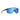 Maui Jim Occhiali da Sole PALUNA B595-02A MJ0595S 003 Nero Opaco Blu Hawaii Unisex Polarizzati  2