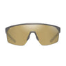 Maui Jim Occhiali da Sole PALUNA GD595-01 MJ0595S 002 Marrone Metallizzato Hawaii Glow Unisex Polarizzati  