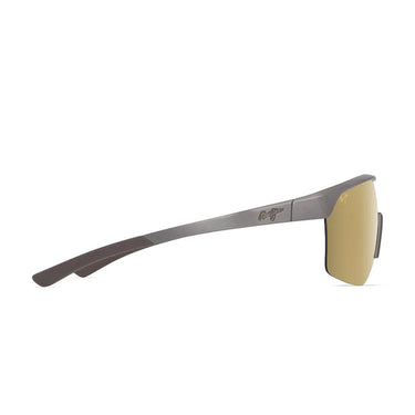 Maui Jim Occhiali da Sole PALUNA GD595-01 MJ0595S 002 Marrone Metallizzato Hawaii Glow Unisex Polarizzati  2