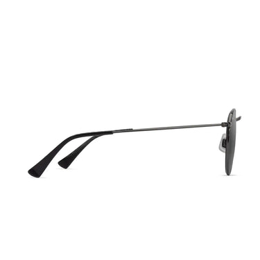 Maui Jim Okulary Przeciwsłoneczne PUKAUA 667-17A Czarne/Szare Unisex Polaryzowane