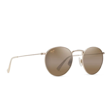 Maui Jim Okulary Przeciwsłoneczne PUKAUA H667-16A Złote/Brązowe Unisex Polaryzowane