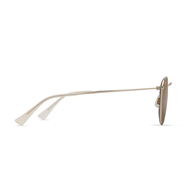 Maui Jim Okulary Przeciwsłoneczne PUKAUA H667-16A Złote/Brązowe Unisex Polaryzowane