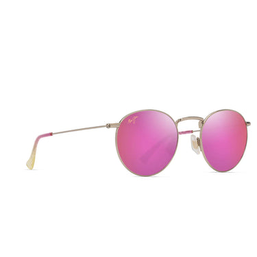Maui Jim Okulary Przeciwsłoneczne PUKAUA P667-16B Złoty/Fuksja Unisex Polaryzacyjne